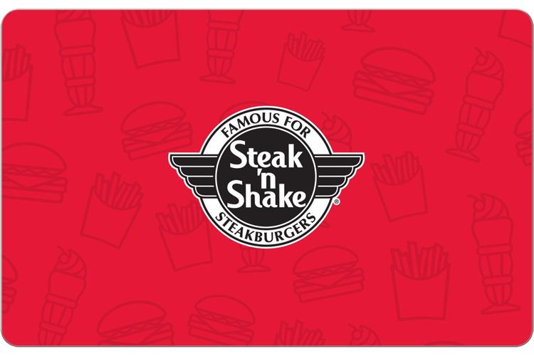 Steak 'n Shake E-Gift Card